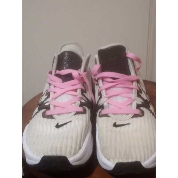 Men's Nike LeBron Witness 6 TB White Black Size 7.5 DO9843-100 2022 - Picture 6 of 16